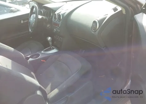 2010 Nissan Rogue Sl z USA, uszkodzony, nr VIN JN8AS5MVFAW134684